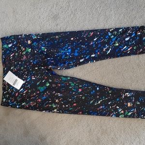 Fabletics Powerlite Gia capri large multicolored NWT